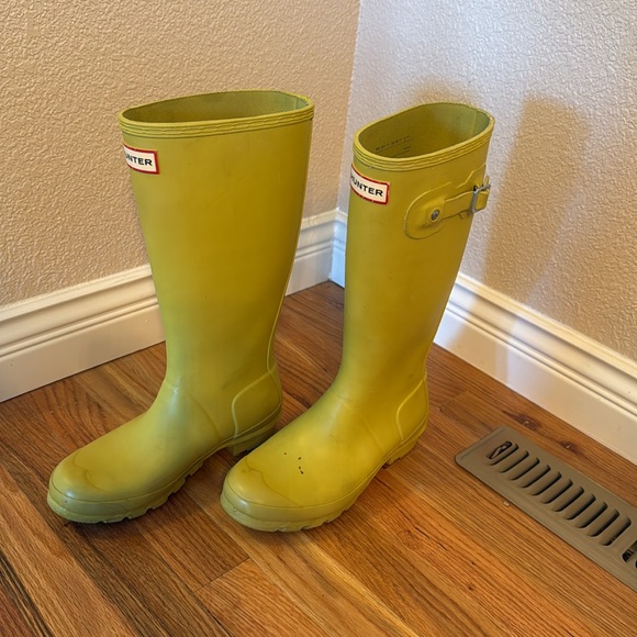Hunter boots - Picture 3 of 6